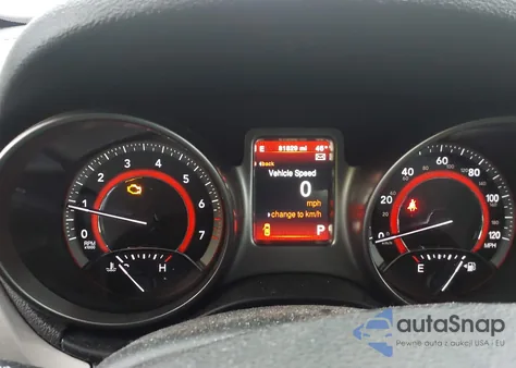 2017 Dodge Journey Crossroad Plus z USA, uszkodzony, nr VIN 3C4PDCGG9HT708656